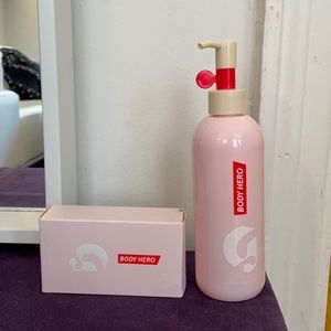 Glossier Body Hero Body Wash/Exfoliating Bar